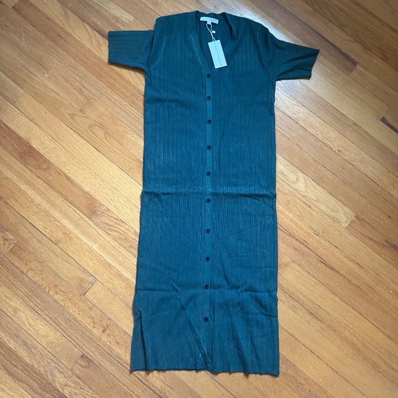 Baltic Born ribbed midi dress, small - Picture 1 of 2